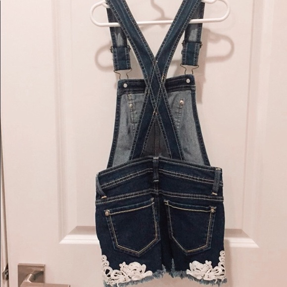 JORDACHE OVERALLS - Picture 2 of 3